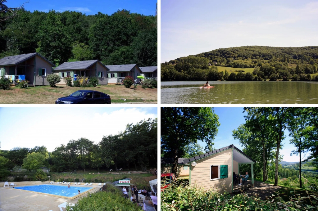 campings in de correze