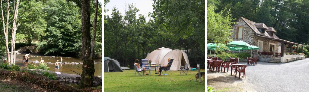 Camping du Moulin de Piot, natuurgebieden in de creuse