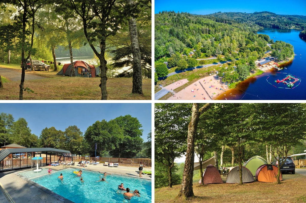 campings in de correze