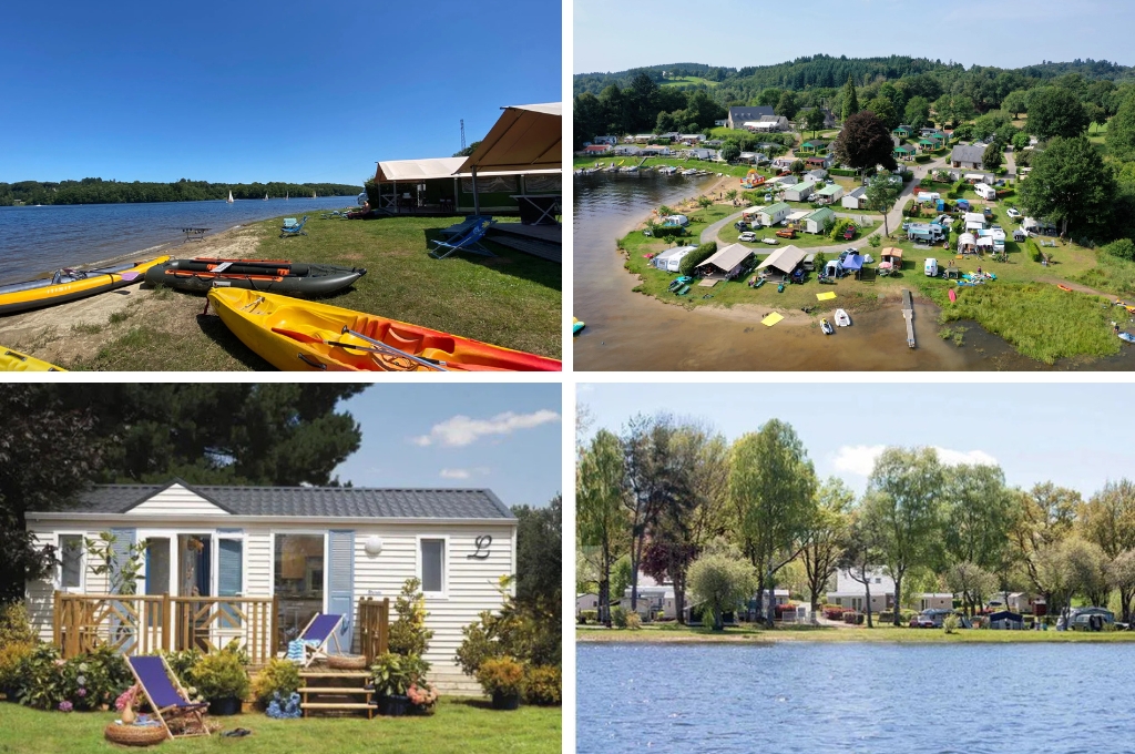 campings in de correze