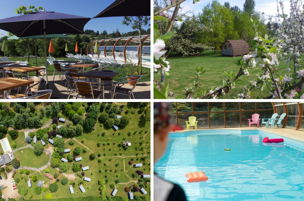campings in de correze