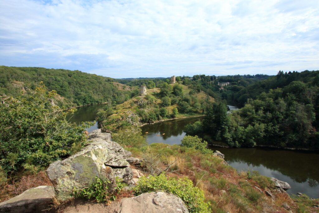 natuurgebieden in de creuse