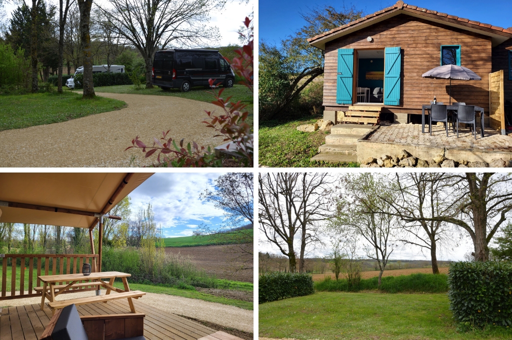 kleine campings in de gers