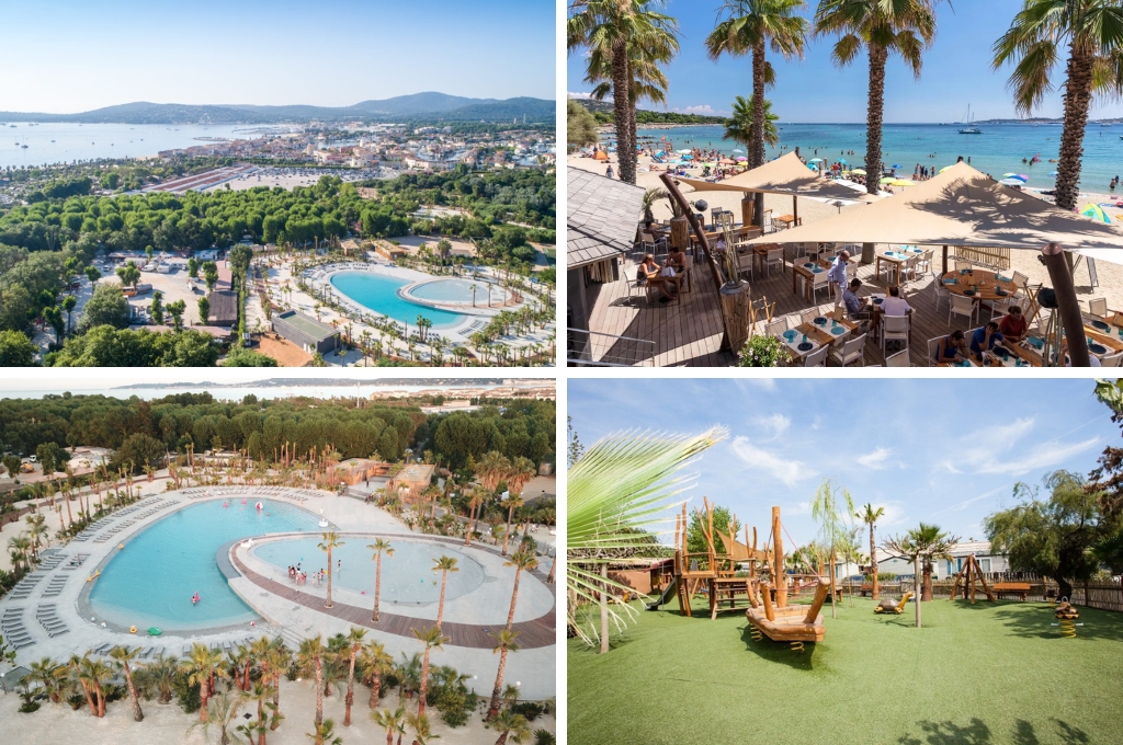 Camping Les Prairies de la Mer kindercamping cote dazur, kindercamping cote d'azur