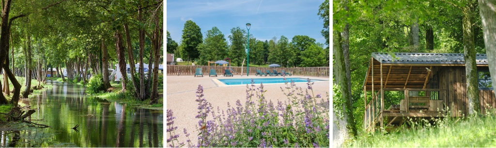 Camping du Buisson, fietsroutes in de champagnestreek