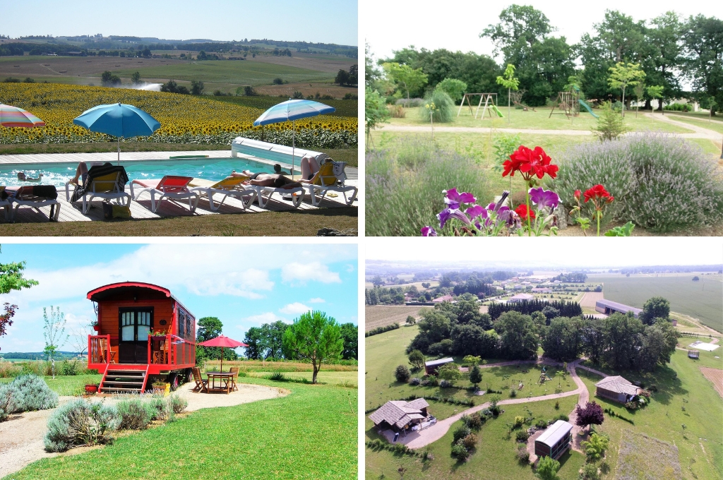 kleine campings in de gers