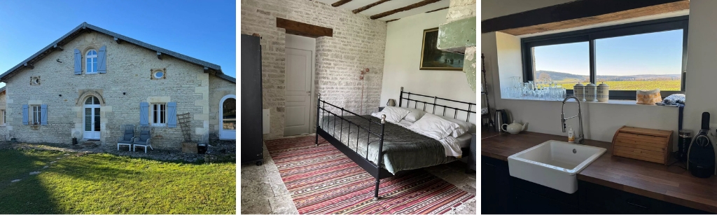 Gite bij Domaine Rennepont, fietsroutes in de champagnestreek