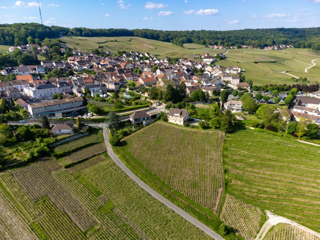 fietsroutes in de champagnestreek