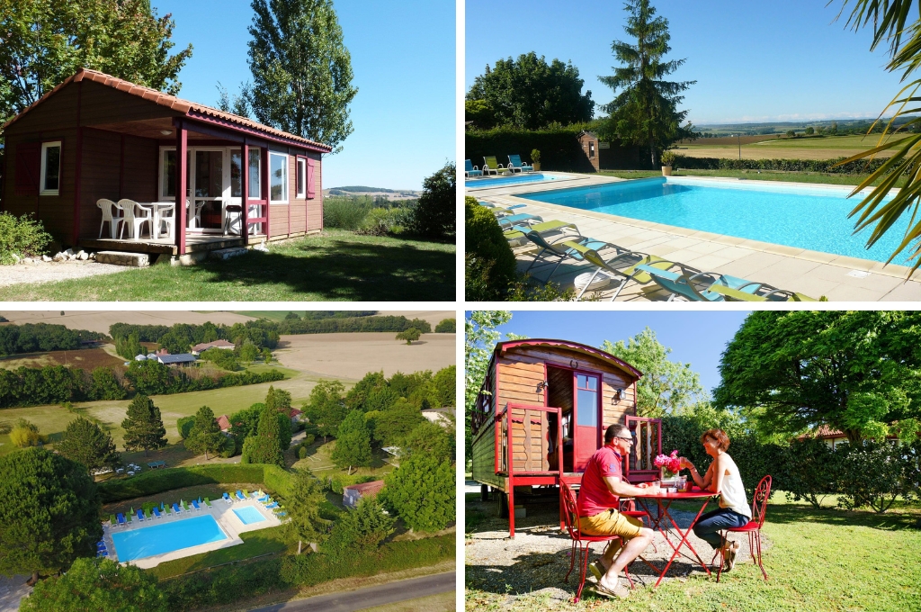 kleine campings in de gers
