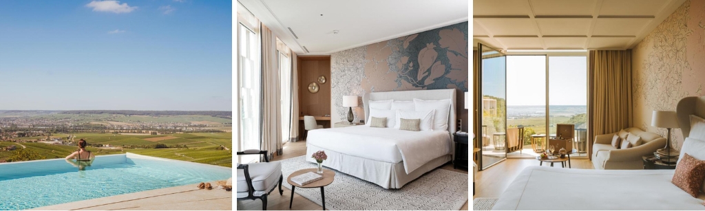 Royal Champagne Hotel Spa, fietsroutes in de champagnestreek