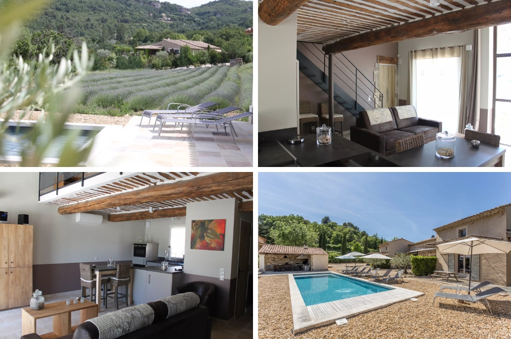 vakantiehuizen in de vaucluse