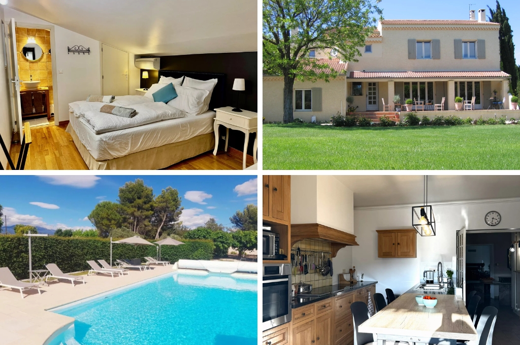 vakantiehuizen in de vaucluse