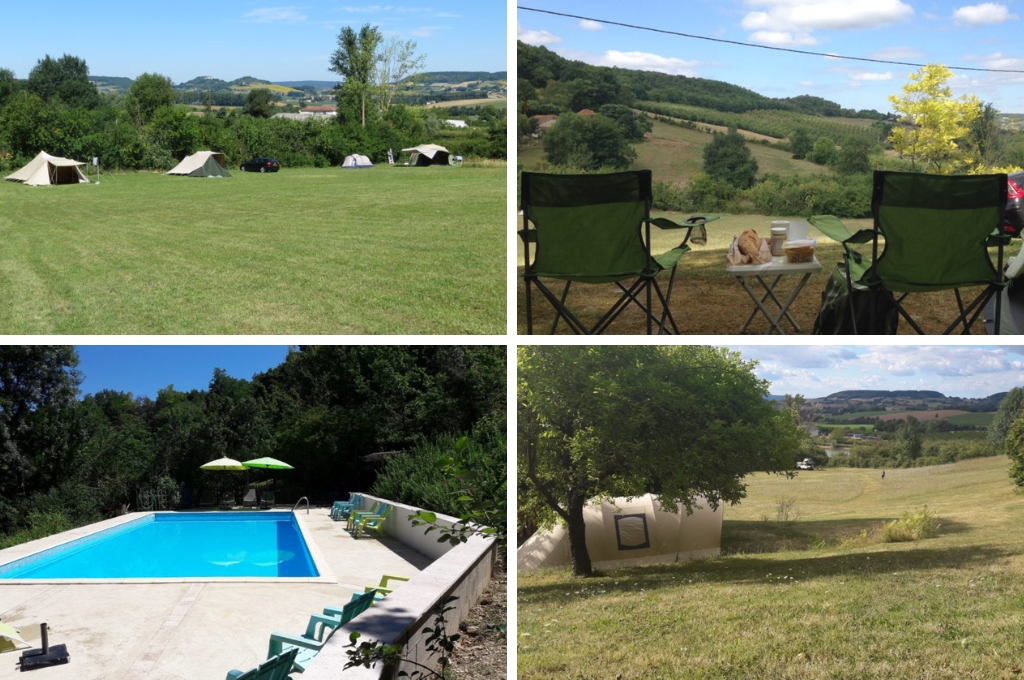 kleine campings in lot-et-garonne
