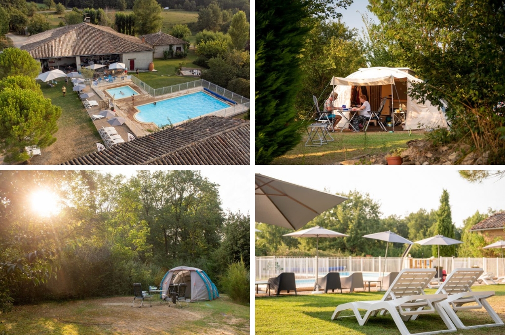 kleine campings in lot-et-garonne