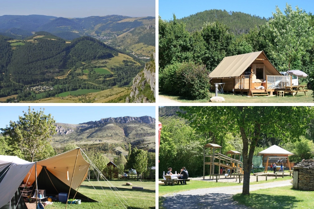 kleine campings in de Lozère