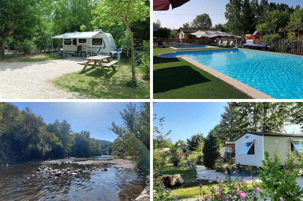 kleine campings in lot-et-garonne
