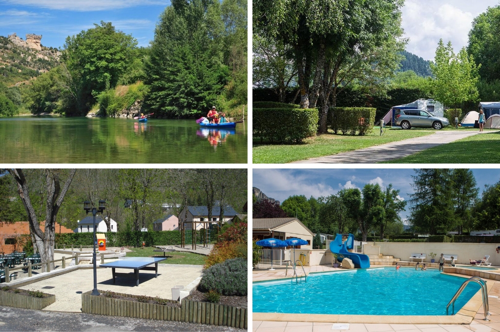 kleine campings in de Lozère