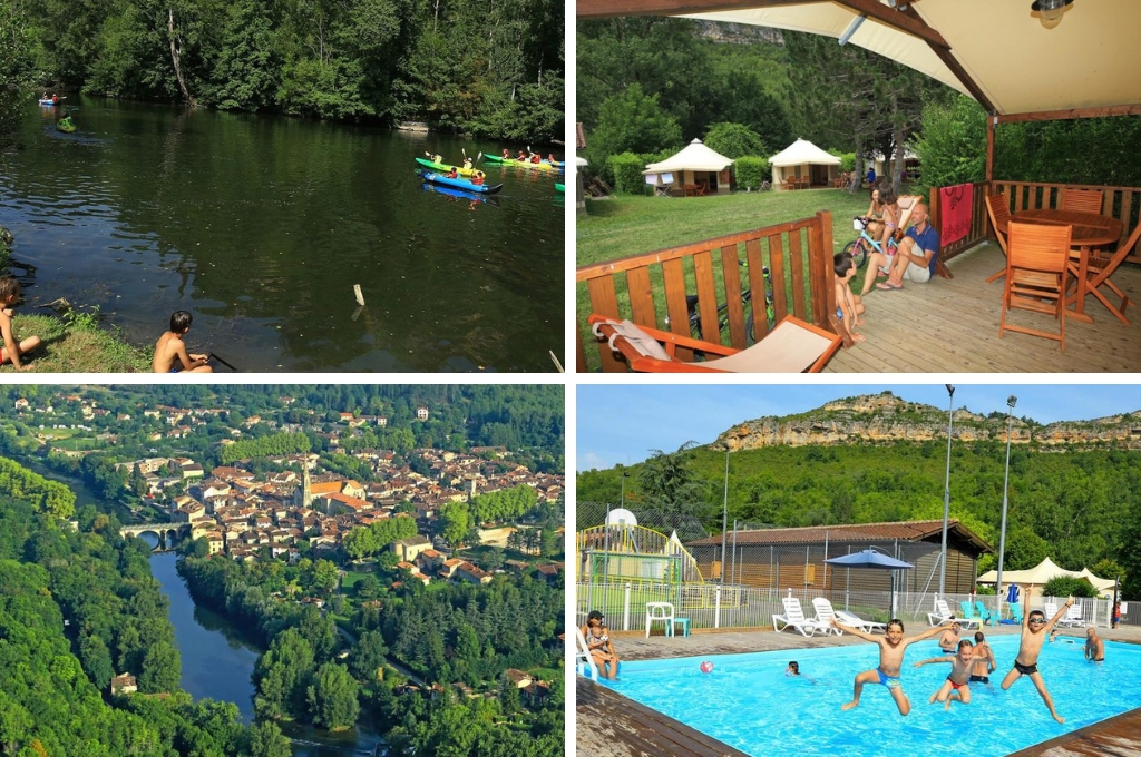 kleine campings in lot-et-garonne