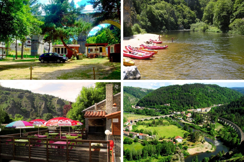 kleine campings in de Lozère
