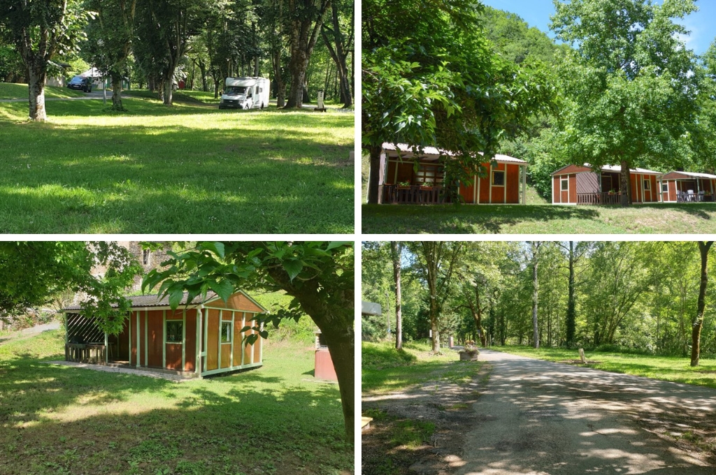 kleine campings in lot-et-garonne