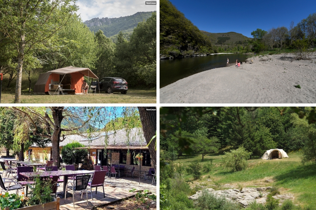 kleine campings in de Lozère