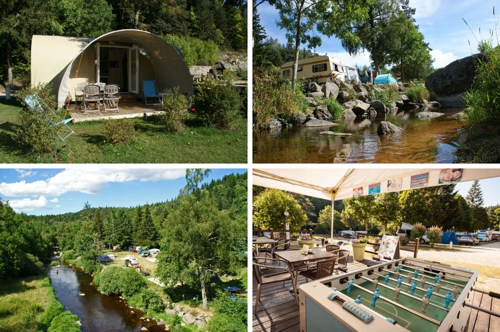 kleine campings in de Lozère