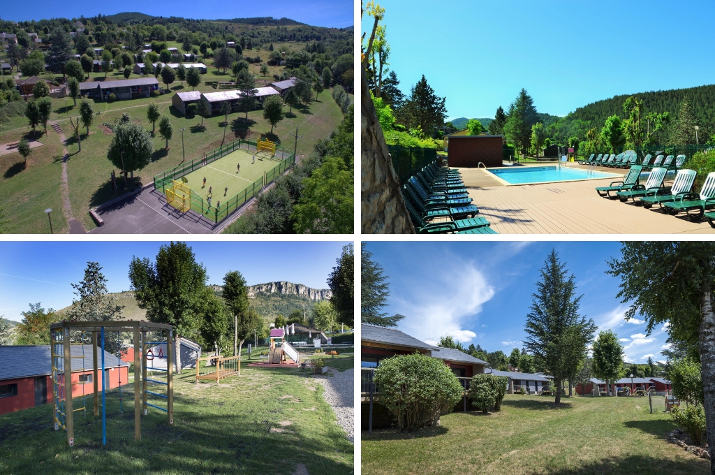 kleine campings in de Lozère
