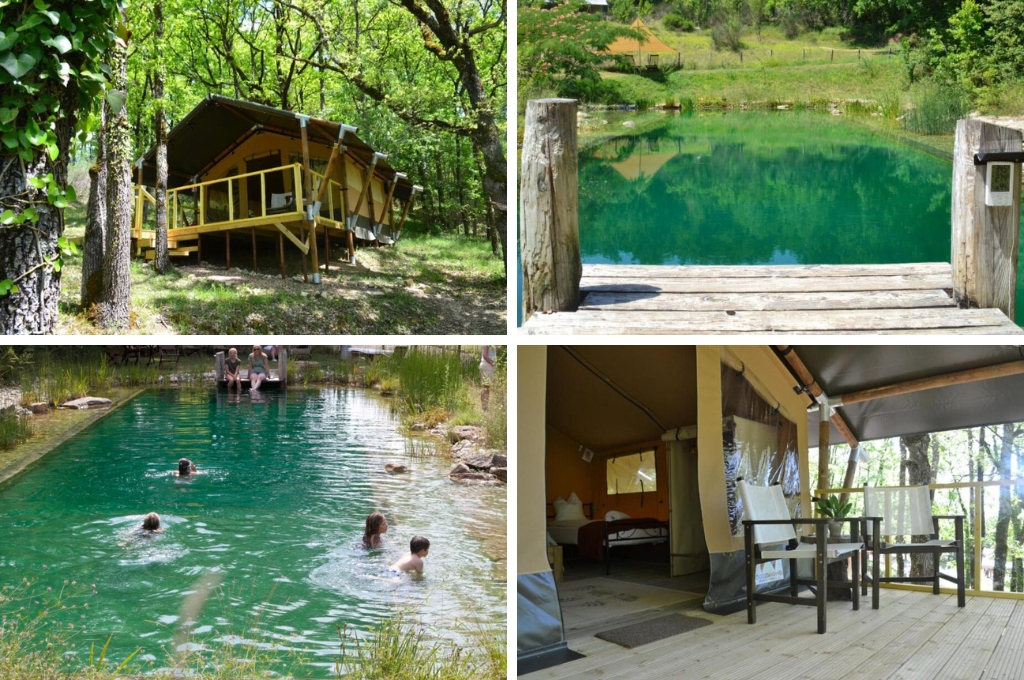kleine campings in lot-et-garonne
