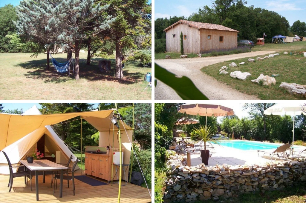 kleine campings in lot-et-garonne