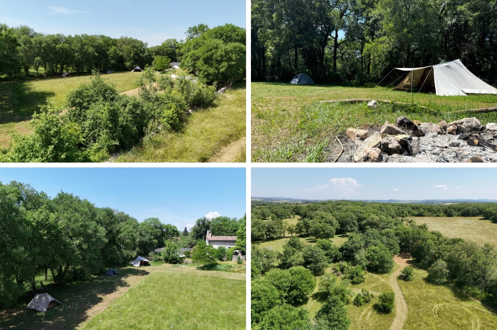 kleine campings in lot-et-garonne