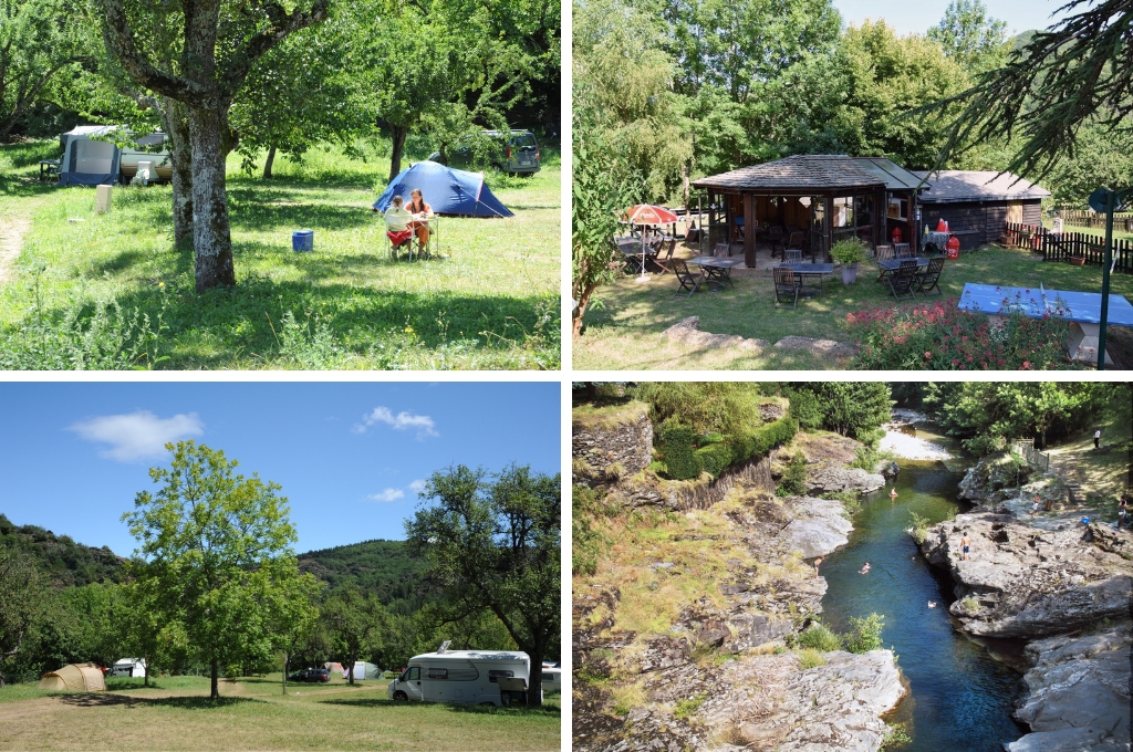 kleine campings in de Lozère