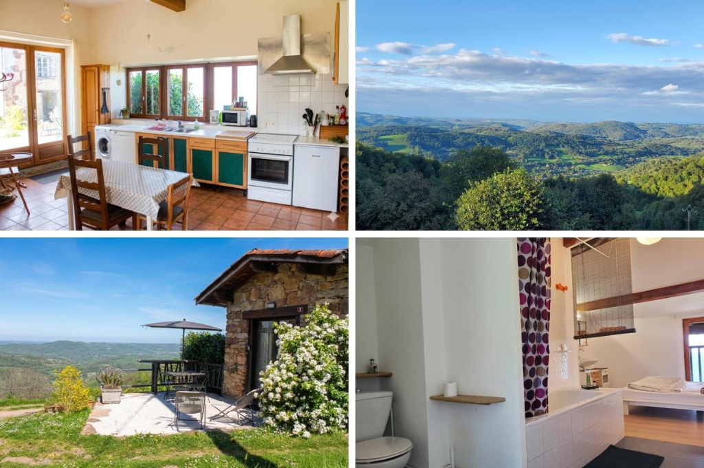 Vakantiehuis in Castelnau Durban, vakantiehuizen in de Ariège