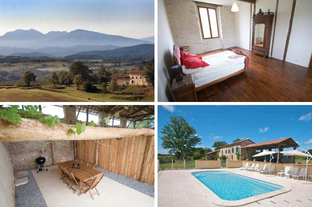 Vakantiehuis in Escosse, vakantiehuizen in de Ariège