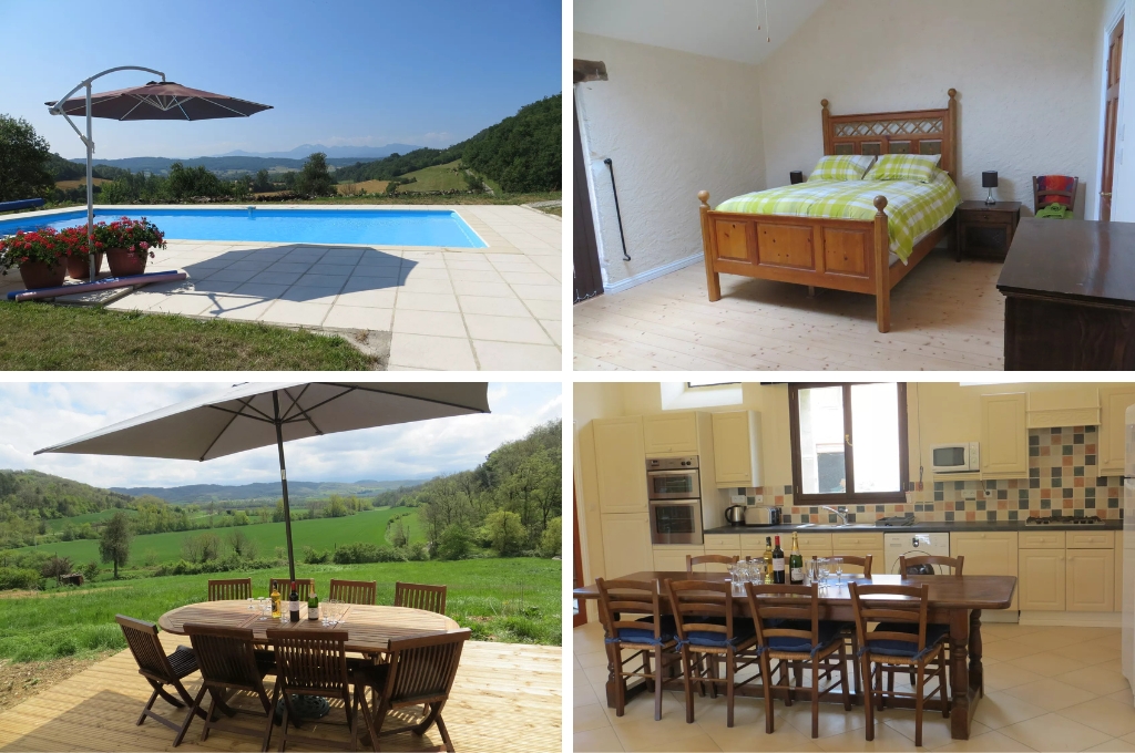 Vakantiehuis in Manses, vakantiehuizen in de Ariège