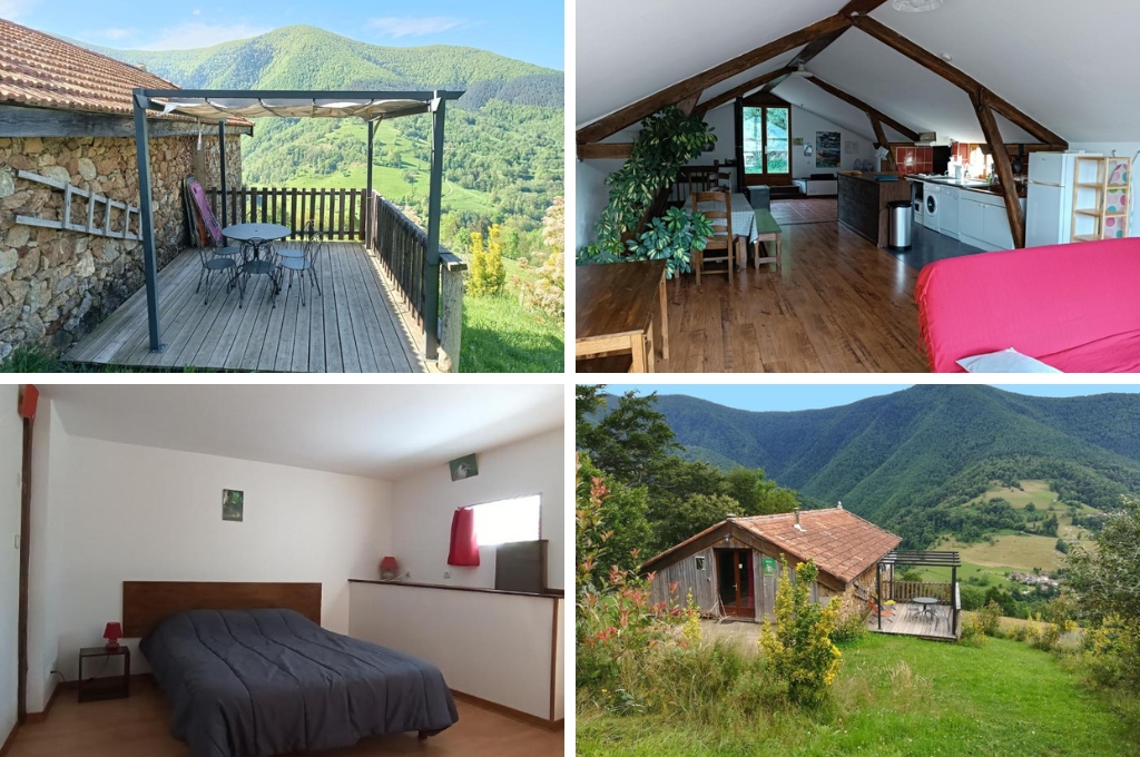Vakantiehuis in Riverenert, vakantiehuizen in de Ariège