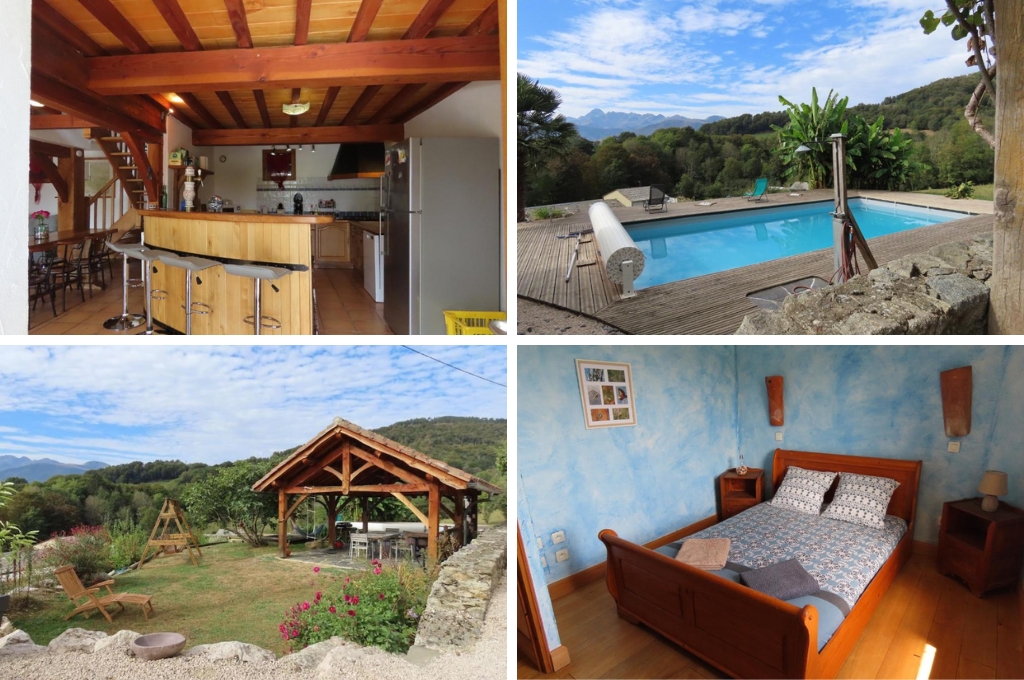 Vakantiehuis in Soulan, vakantiehuizen in de Ariège