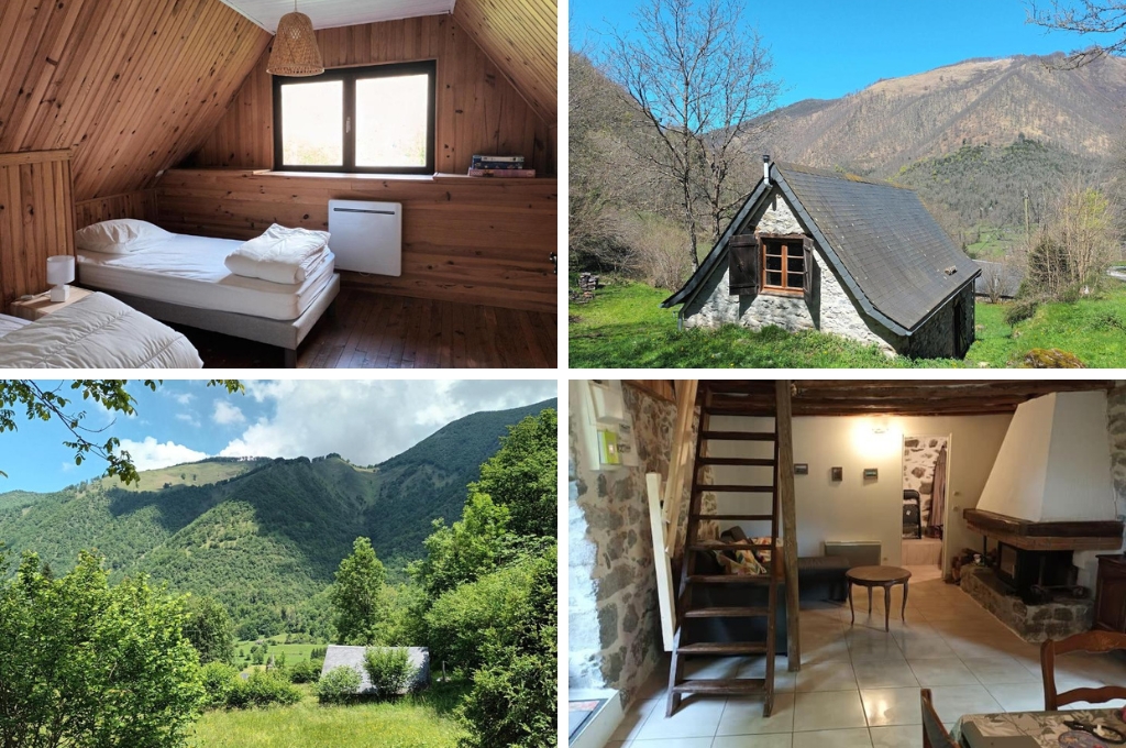 Vakantiehuis in Ustou, vakantiehuizen in de Ariège