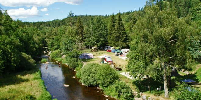 kleine campings lozere, kleine campings in de allier