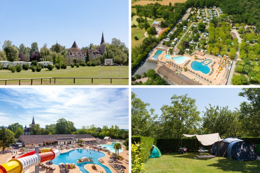 campings in zuidwest-frankrijk