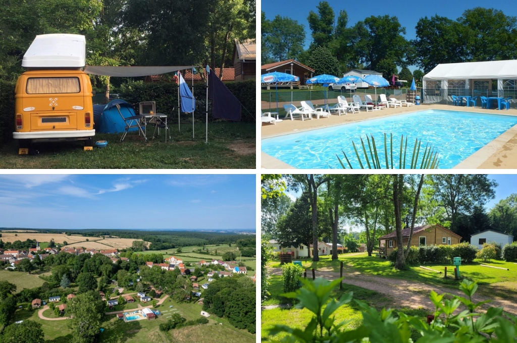 kleine campings in de allier