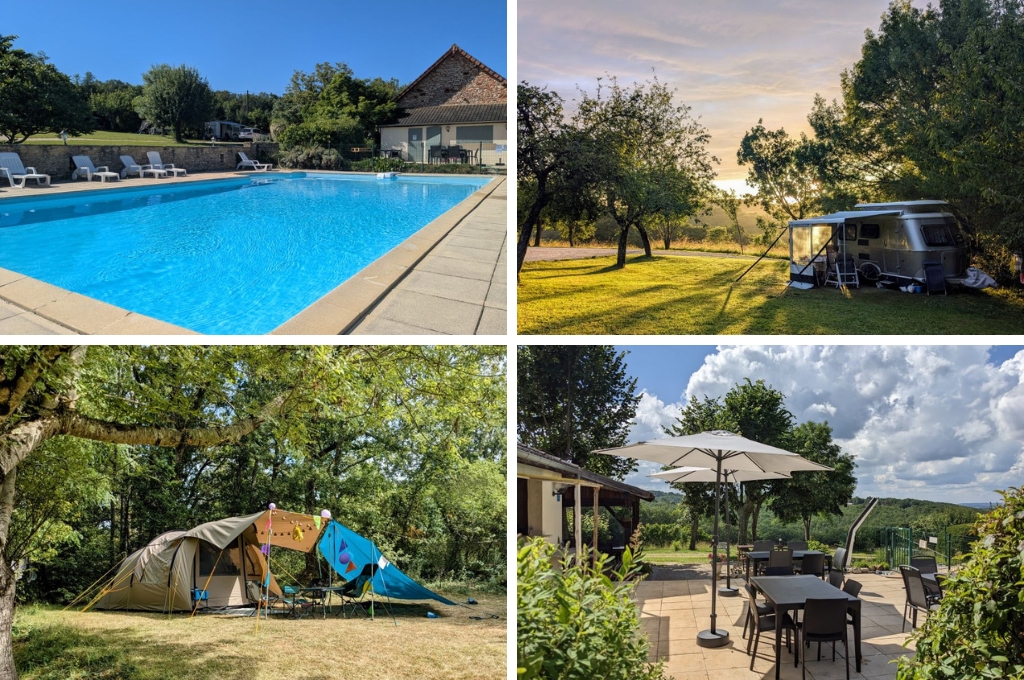 campings in zuidwest-frankrijk