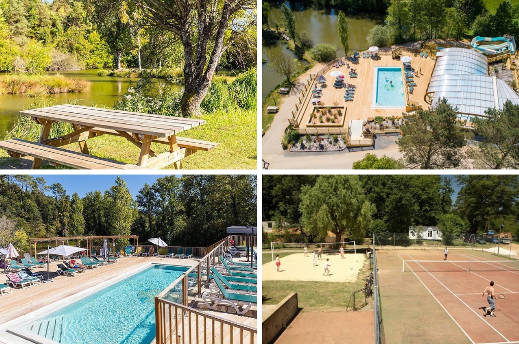 campings in zuidwest-frankrijk