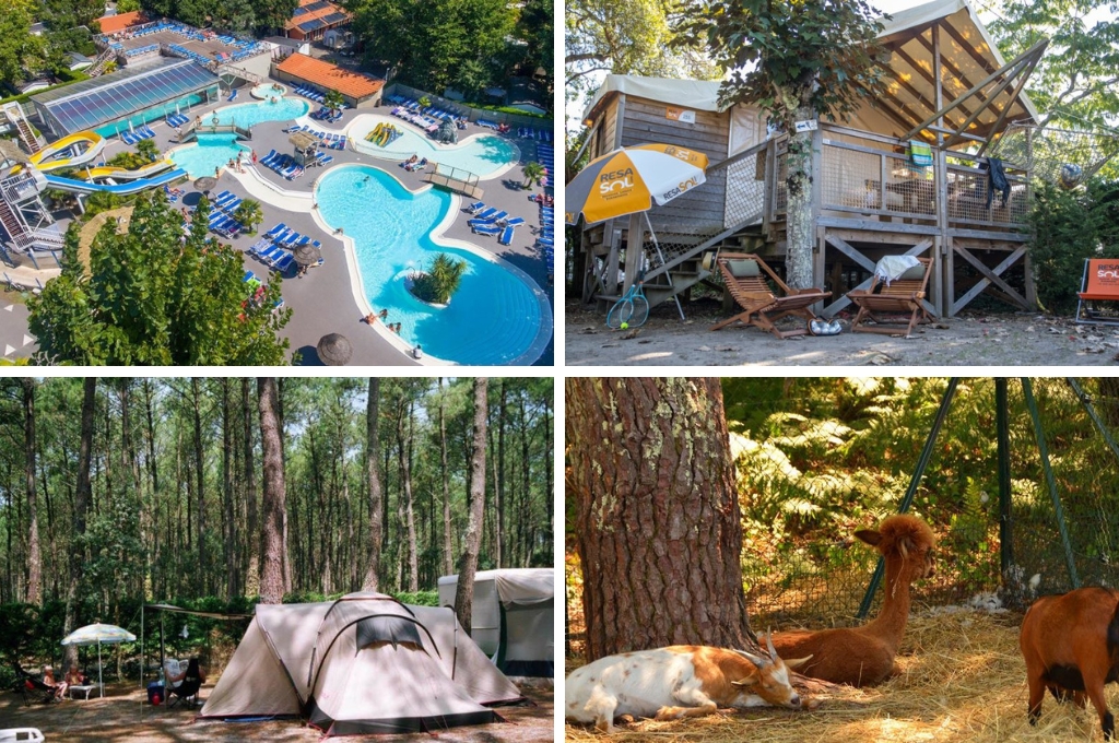campings in zuidwest-frankrijk