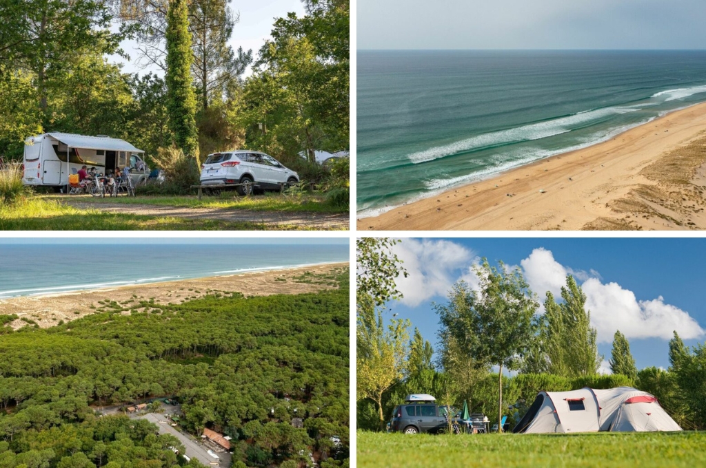 campings in zuidwest-frankrijk