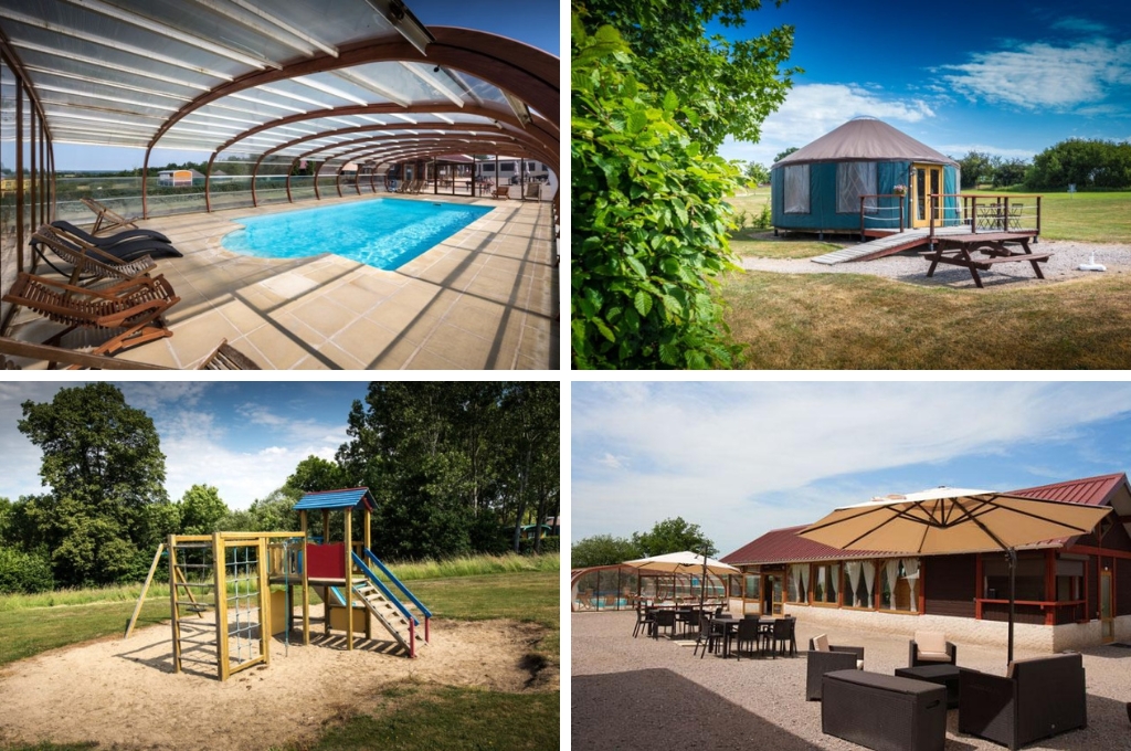kleine campings in de allier