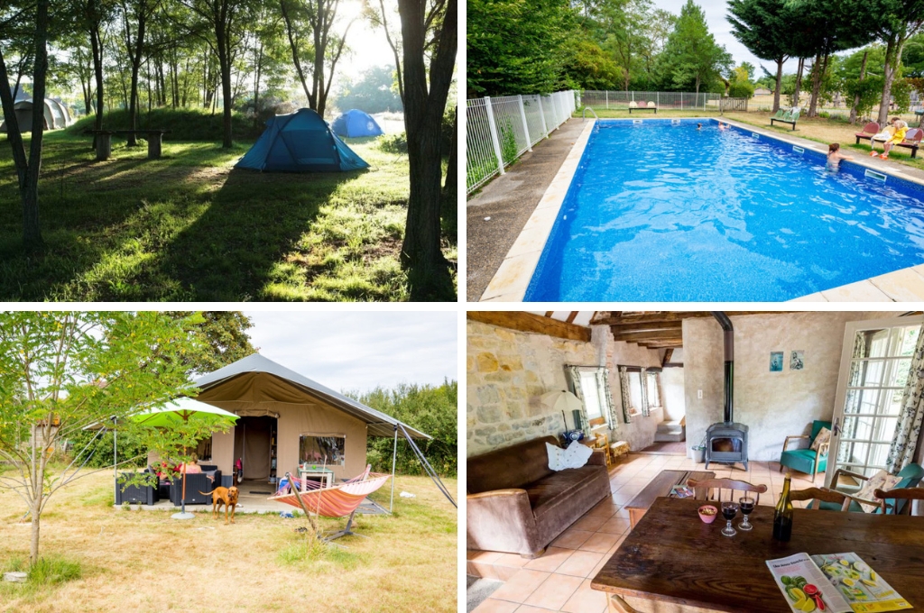 kleine campings in de allier