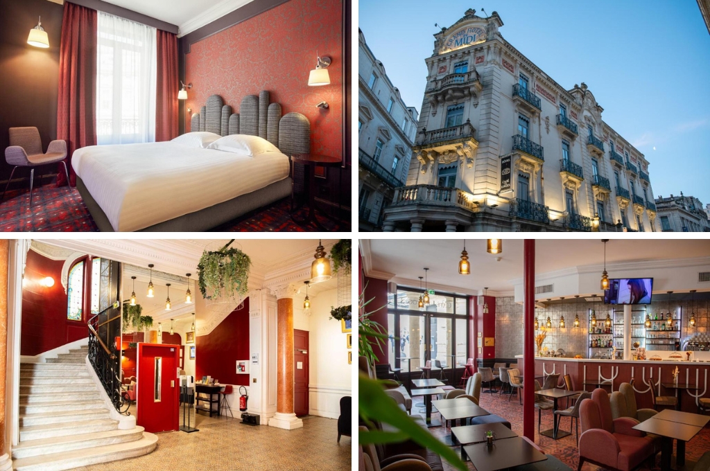 hotels in montpellier