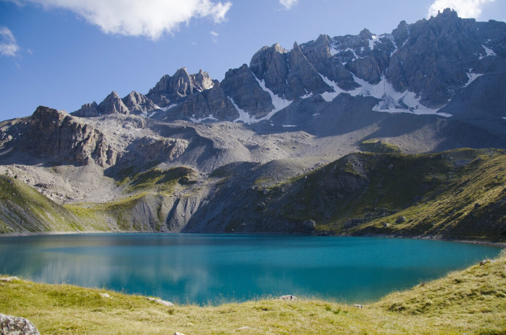bergmeren in de hautes-alpes