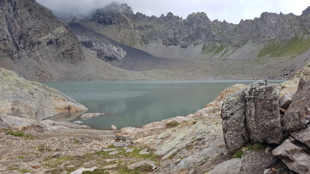 bergmeren in de hautes-alpes