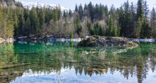 Lac vert, Prachtig gelegen campings in Frankrijk
